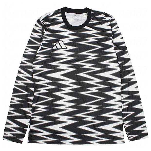 adidas（アディダス） グラフィック プラクティス長袖ジャージー