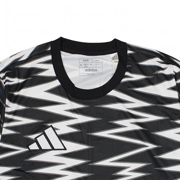 adidas（アディダス） グラフィック プラクティス長袖ジャージー