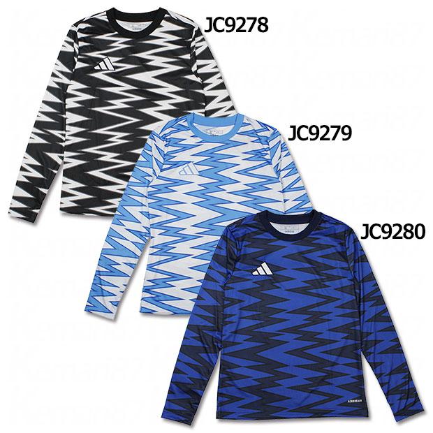 adidas（アディダス） ジュニア グラフィック長袖プラクティス