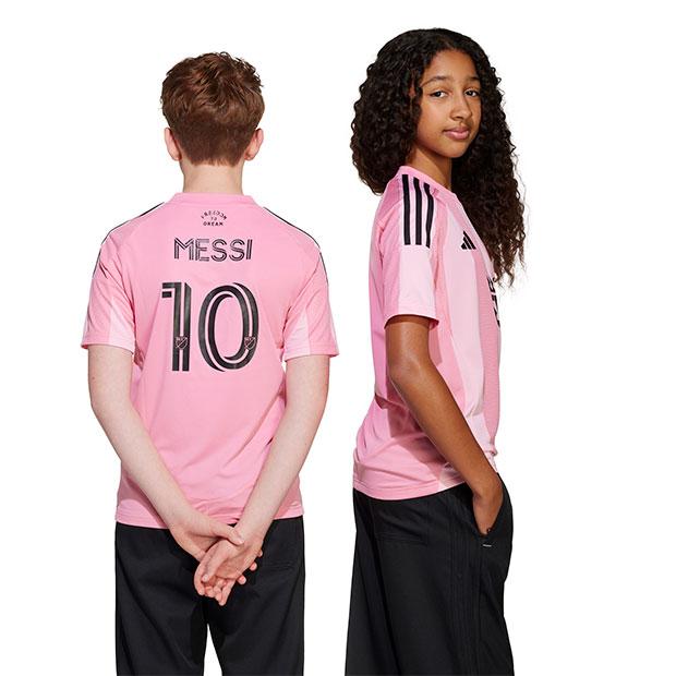 adidas ジュニア インテルマイアミ 25-26 ホーム 半袖レプリカ adidas ジュニア インテルマイアミ 25-26 ホーム 半袖レプリカ