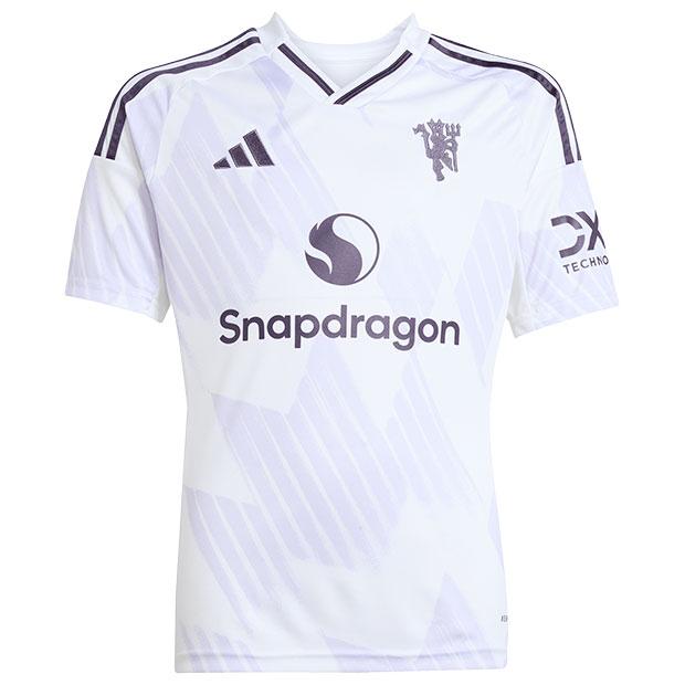 う*ぁ様 マンチェスターユナイテッド 25-26 3rd 半袖レプリカユニフォー adidas（アディダス） ジュニア マンチェスターユナイテッド 25-26