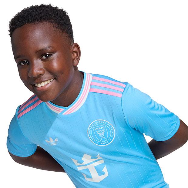 adidas ジュニア インテルマイアミ 25-26 3rd 半袖レプリカ
