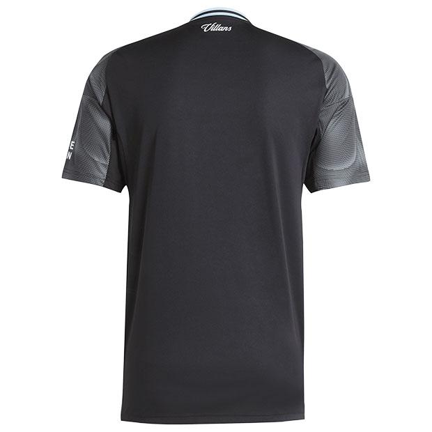 アストンビラ 25-26 アウェイ 半袖レプリカユニフォーム　【adidas|アディダス】クラブチームレプリカウェアーkrf00-jn8053 adidas（アディダス） アストンビラ 25-26 アウェイ 半袖レプリカ