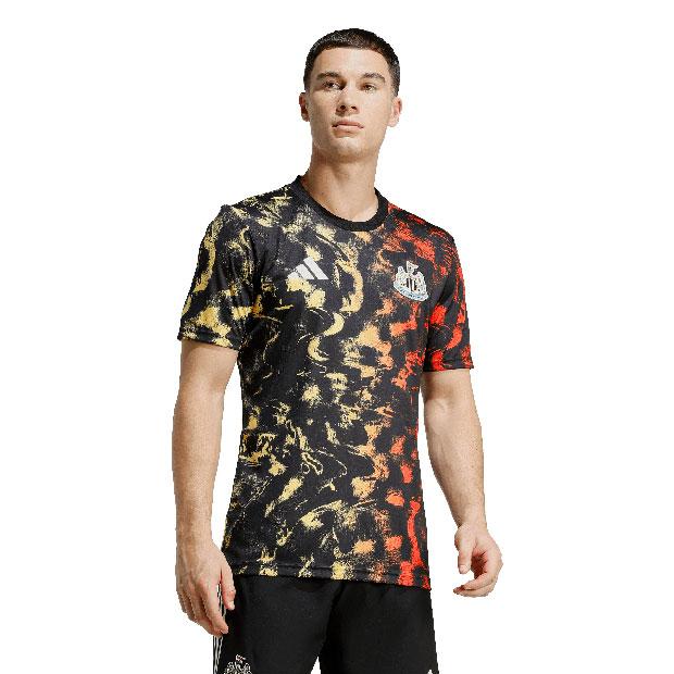 adidas（アディダス） ニューカッスル 半袖プレマッチジャージー