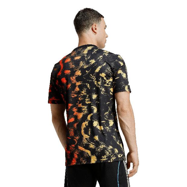 ニューカッスル 半袖プレマッチジャージー　【adidas|アディダス】クラブチームウェアーkri90 adidas（アディダス） ニューカッスル 半袖プレマッチジャージー