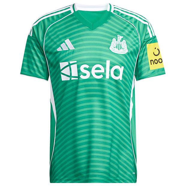 ニューカッスル NEW 半袖 アディダス  レプリカ サイズ M adidas（アディダス） ニューカッスル 25-26 アウェイ 半袖レプリカ