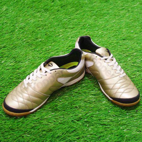 期間限定価格！ゴールド　フットサルシューズ　TOPPER　トッパー　26.5 2025年最新】TOPPER フットサルシューズの人気アイテム - メルカリ