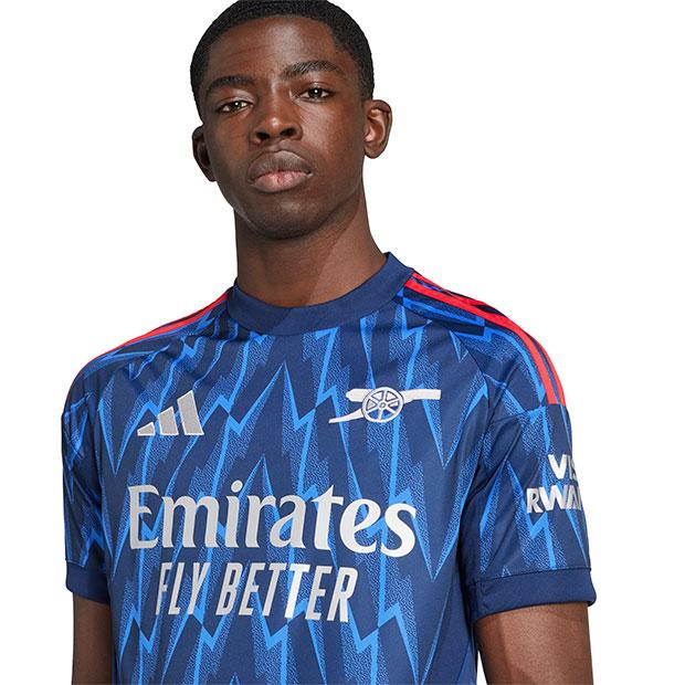 adidas アーセナル 25-26 アウェイ 半袖レプリカユニフォーム