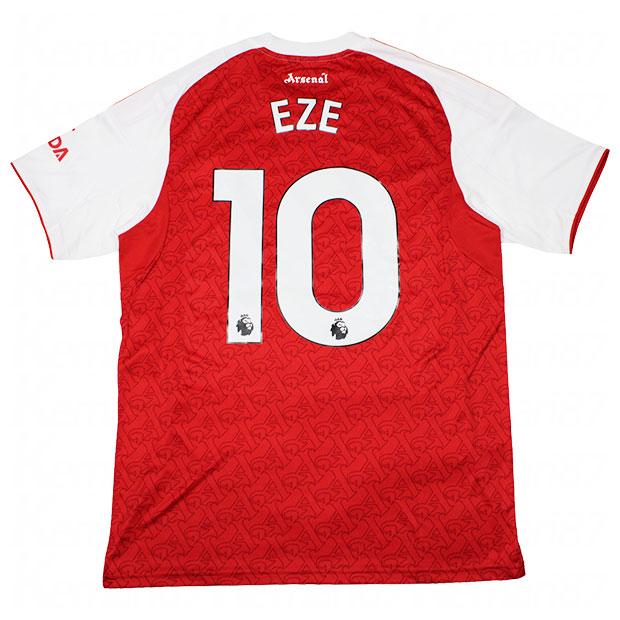 adidas 爆買!! アーセナル 25-26 ホーム 半袖レプリカユニフォーム 10