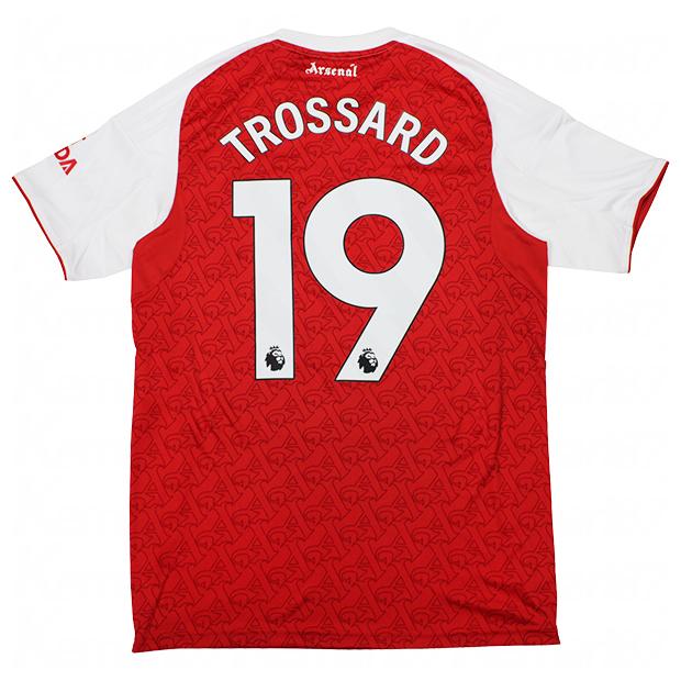 アーセナル 25-26 ホーム 半袖レプリカユニフォーム　19.レアンドロ・トロサール　【adidas|アディダス】クラブチームレプリカウェアーksj38-ji9517-19-t adidas（アディダス） アーセナル 25-26 ホーム 半袖レプリカ