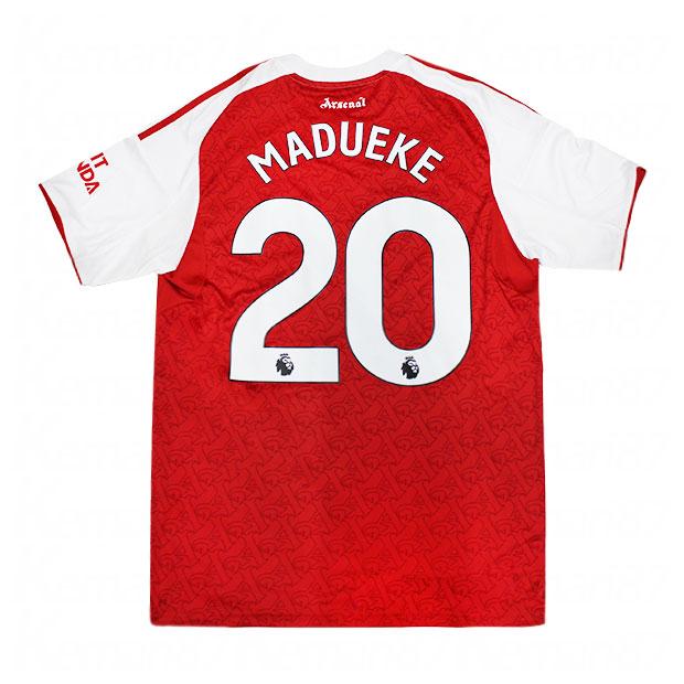 アーセナル 25-26 ホーム 半袖レプリカユニフォーム　20.ノニ・マドゥエケ　【adidas|アディダス】クラブチームレプリカウェアーksj38-ji9517-20-m adidas（アディダス） アーセナル 25-26 ホーム 半袖レプリカ