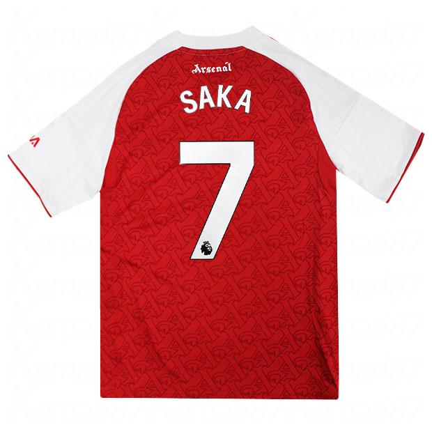 ジュニア アーセナル 25-26 ホーム 半袖レプリカユニフォーム　7.ブカヨ・サカ　【adidas|アディダス】クラブチームレプリカウェアーksj52-ji9533-7-s adidas（アディダス） ジュニア アーセナル 25-26 ホーム 半袖レプリカ