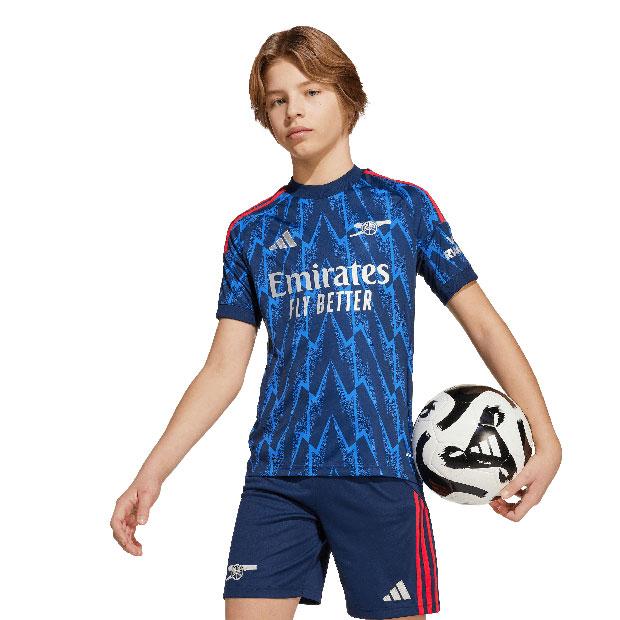 adidas ジュニア アーセナル 25-26 アウェイ 半袖レプリカ