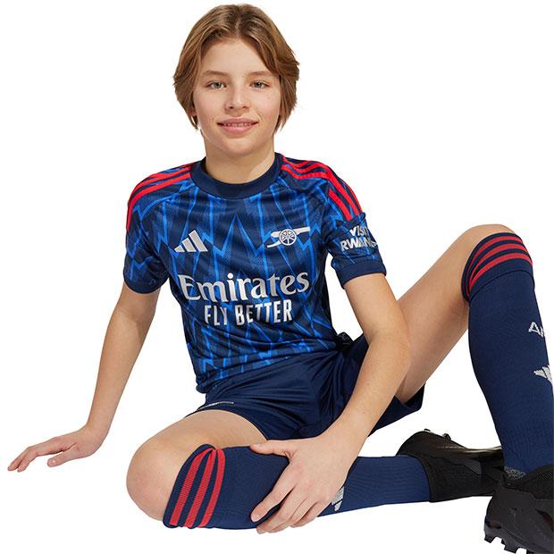 adidas ジュニア アーセナル 25-26 アウェイ 半袖レプリカ