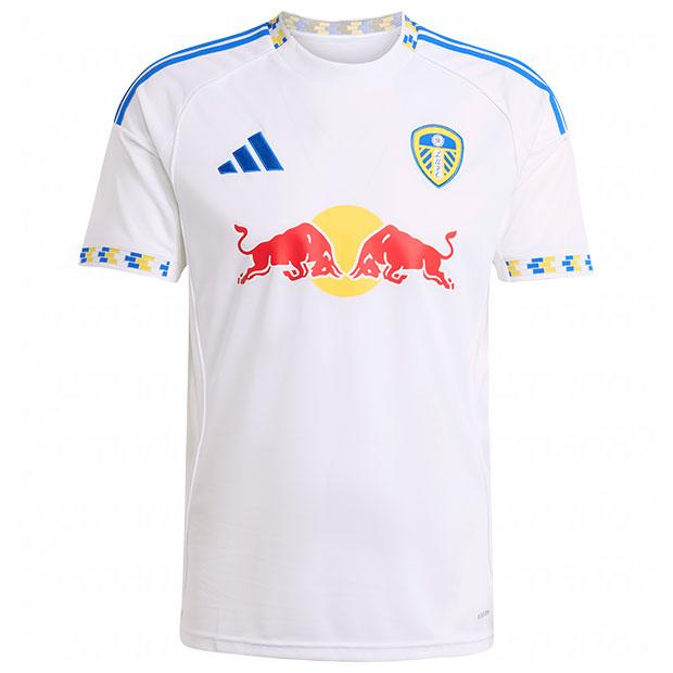 adidas（アディダス） リーズユナイテッド 25-26 ホーム 半袖レプリカ