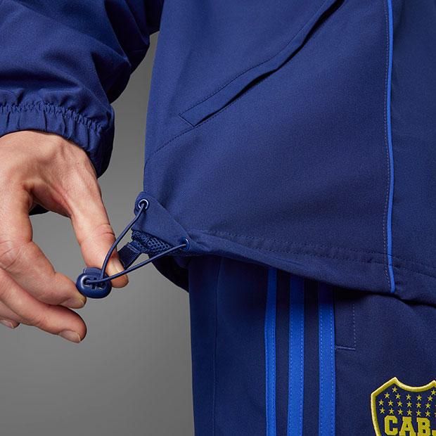 adidas（アディダス） ボカジュニアーズ URBAN PURIST トラックトップ