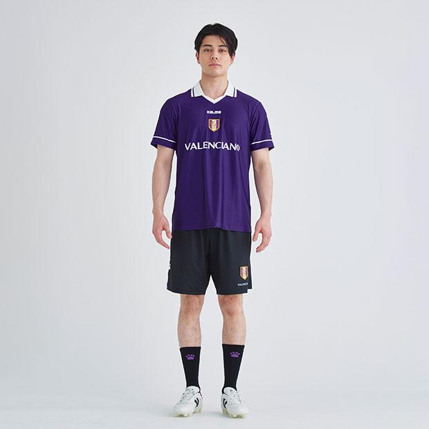 KELME（ケルメ） GALA SOCCER SHIRT 半袖シャツ 【VALENCIANO