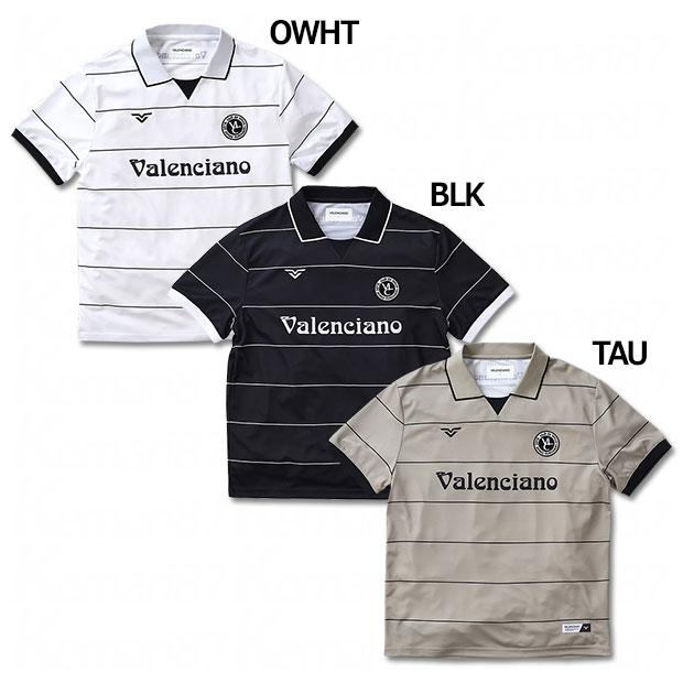 爆買!! クラシカルフットボールシャツ 【VALENCIANO|バレンシアーノ