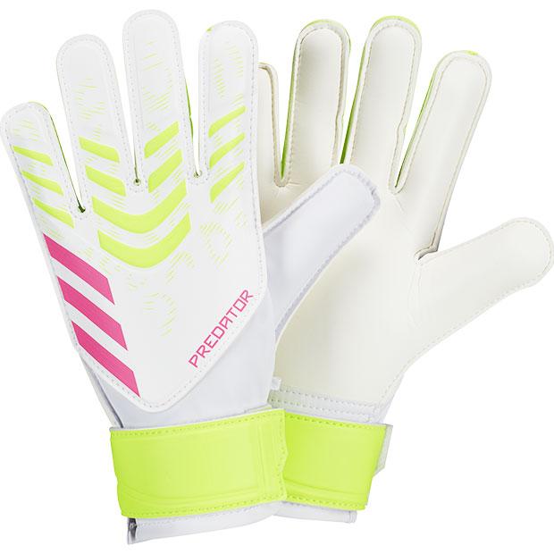 adidas ジュニア プレデター GKグローブ トレーニング ホワイト adidas ジュニア プレデター GKグローブ トレーニング ホワイト