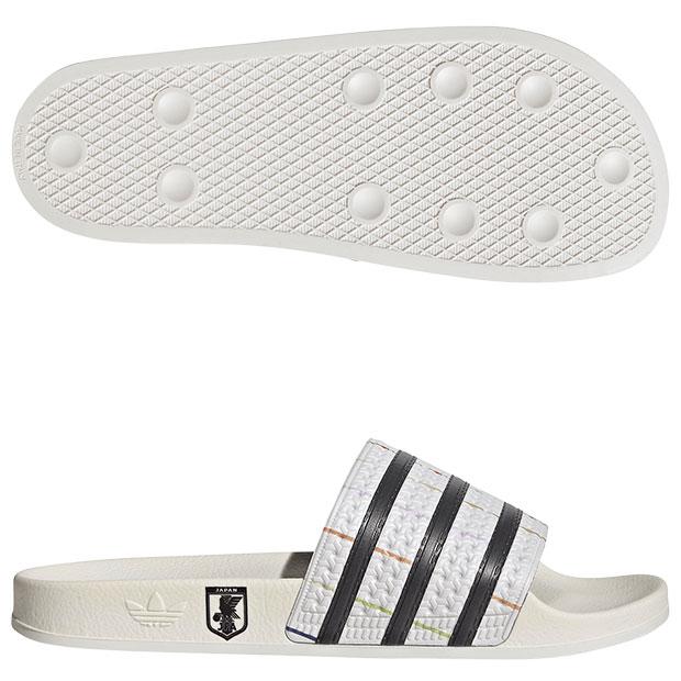 adidas（アディダス） トレフォイル スライド JFA TREFOIL SLIDE JFA