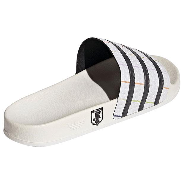 adidas（アディダス） トレフォイル スライド JFA TREFOIL SLIDE JFA