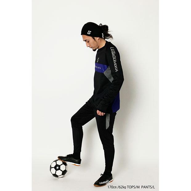 ルースイソンブラ シングルフェイス ライトトレーニングトップ