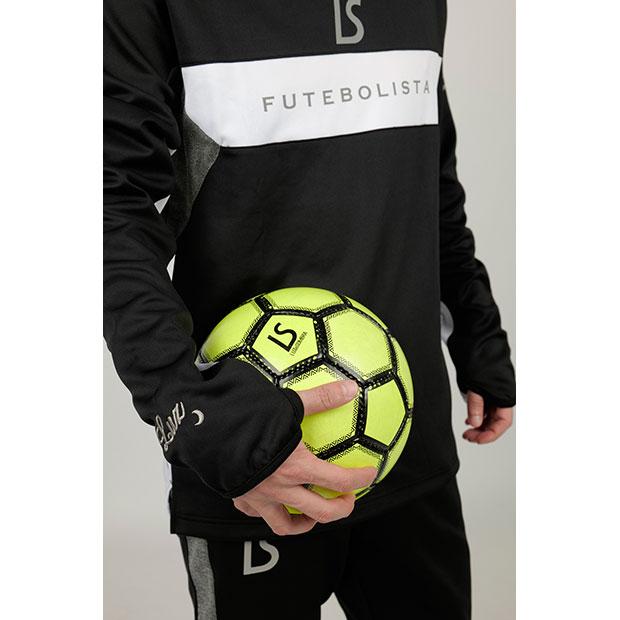 【美品/LUZeSombra】シングルフェイス トレーニングトップ L ルースイソンブラ シングルフェイス ライトトレーニングトップ