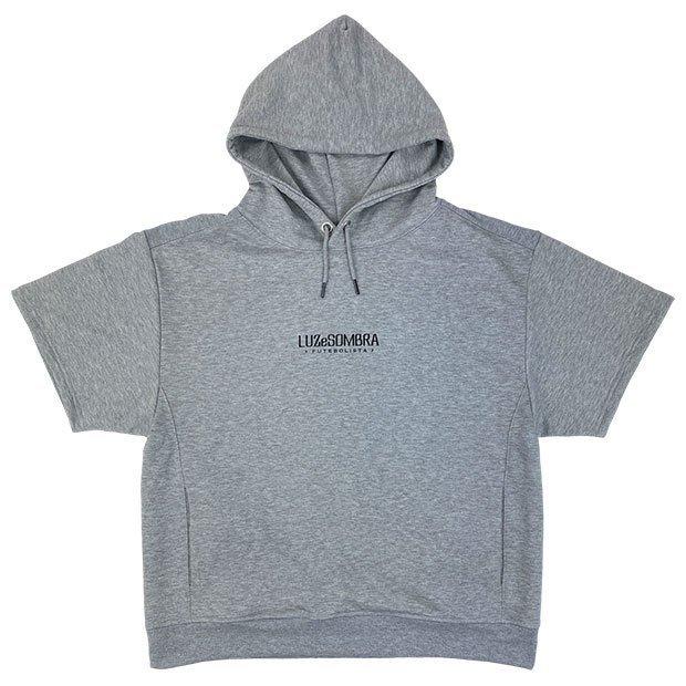 New限定品 Twm P100 ショートスリーブパーカー 杢グレー Luz E Sombra ルースイソンブラ サッカーフットサルウェアーl Mok 安心の定価販売 Www Muslimaidusa Org