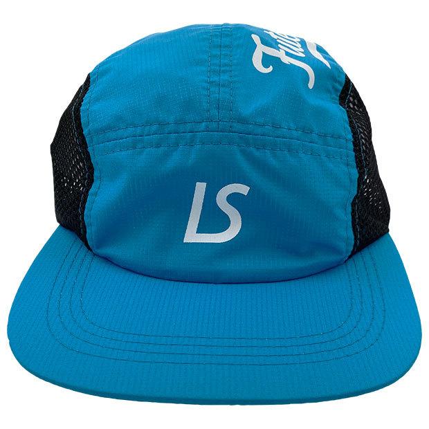FD メッシュキャップ ターコイズブルー 【LUZ e SOMBRA|ルースイ  