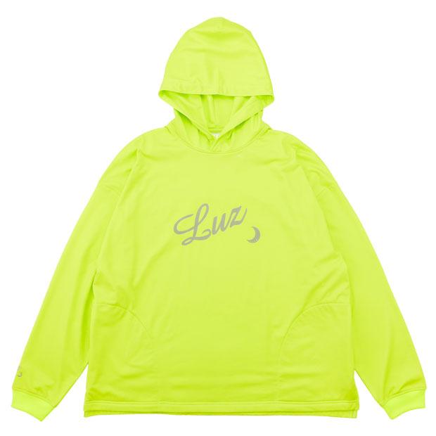 STANDARD 2WAY プルオーバーパーカー ネオンイエロー 【LUZ e SOMBRA|ルースイソンブラ】 サッカーフットサルウェアーl12120