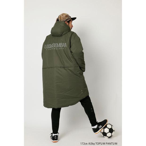 TWN THERMOLITE モンスターパーカー カーキ 【LUZ e SOMBRA|ルースイ 