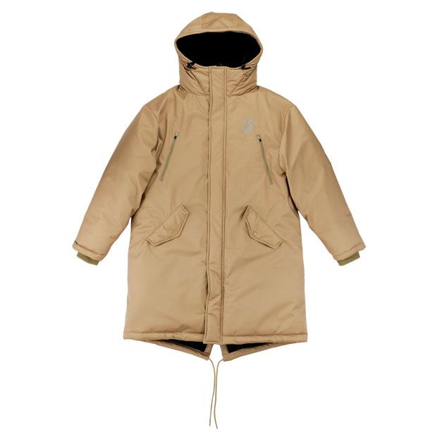 ルースイソンブラ GO OUT ロングコート XL ベージュ