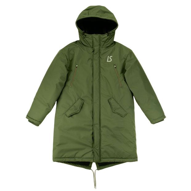 STANDARD GO OUT ロングコート2 カーキ 【LUZ e SOMBRA|ルースイ 