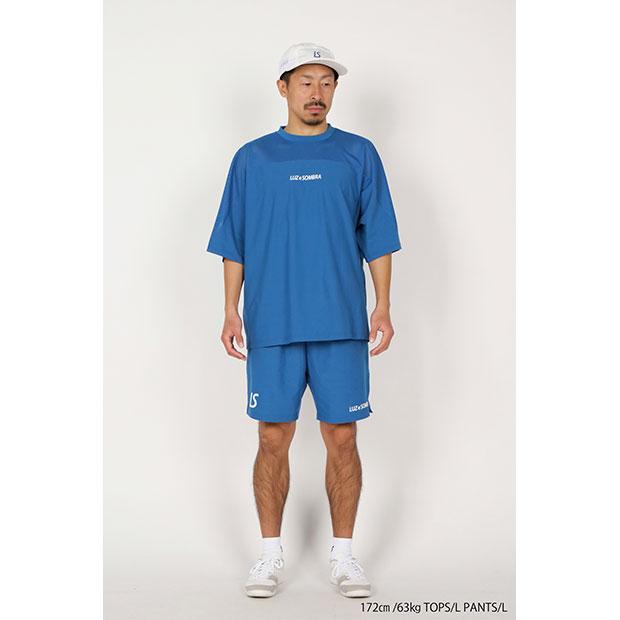 特価‼︎新品　ルース　NAVIGATORS MESH TOP L ルースイソンブラ NAVIGATORS メッシュトップ ブルー 【LUZ e