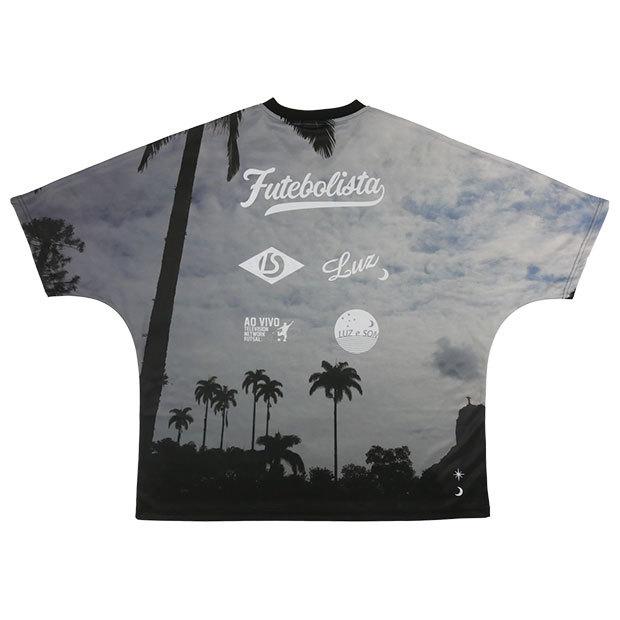 ルースイソンブラ 1D トロールリオフォトプラシャツ S LUZeSOMBRA 1D トロール リオ フォト プラシャツ(ブラック) L1221005