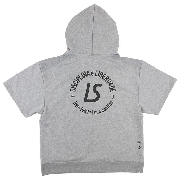 ルースイソンブラ　パーカー　グレー　Lサイズ 楽天市場】LUZeSOMBRA ルースイソンブラ スウェット プルオーバー