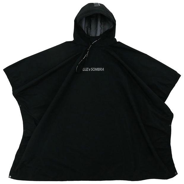 ルースイソンブラ（LUZ e SOMBRA） NAVIGATORS ポンチョ ブラック