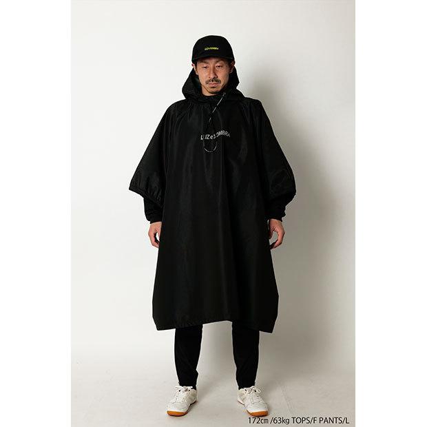 ルースイソンブラ（LUZ e SOMBRA） NAVIGATORS ポンチョ ブラック