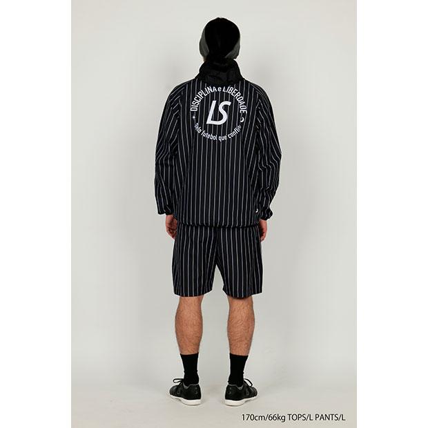 特価‼︎ LUZ e SOMBRA ストライプ ピステ 最も安い ブラック L 特価