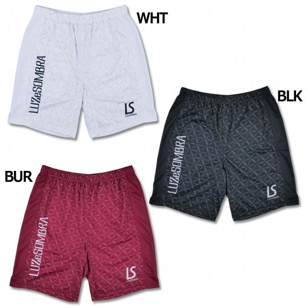 ルース　ルースイソンブラ　ジオメトリックプラクティスパンツ　L ホワイト ルースイソンブラ（LUZ e SOMBRA） ジオメトリック プラクティスパンツ