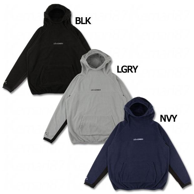 新品！ルースイソンブラナビゲーターフリースパーカー ルースイソンブラ NAVIGATORS フリースパーカー 【LUZ e SOMBRA