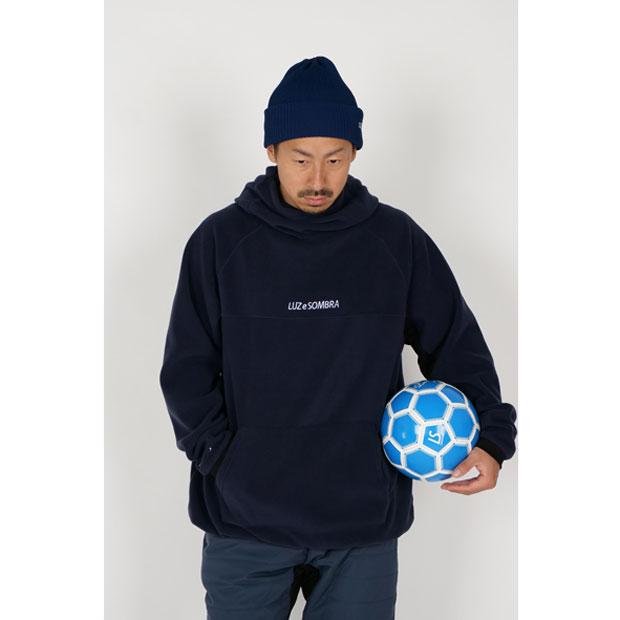 ルースイソンブラ NAVIGATORS フリースパーカー 【LUZ e SOMBRA