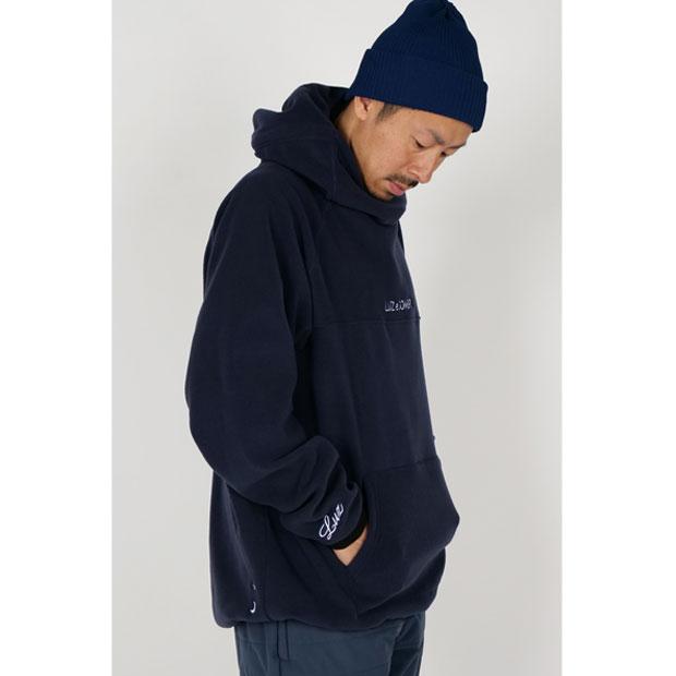 ルースイソンブラ NAVIGATORS フリースパーカー 【LUZ e SOMBRA