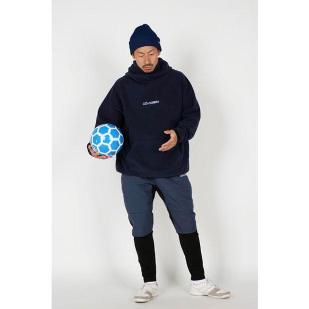 新品！ルースイソンブラナビゲーターフリースパーカー ルースイソンブラ ルースイソンブラ/LUZ e SOMBRA フリース