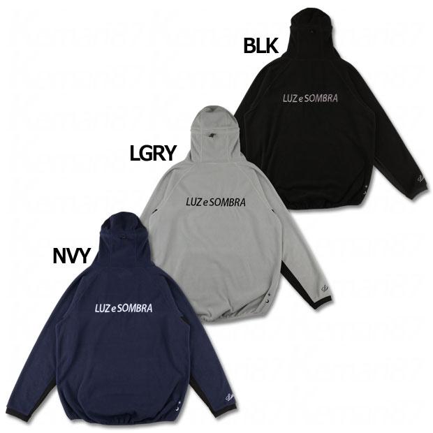 新品！ルースイソンブラナビゲーターフリースパーカー ルースイソンブラ ルースイソンブラ/LUZ e SOMBRA フリース