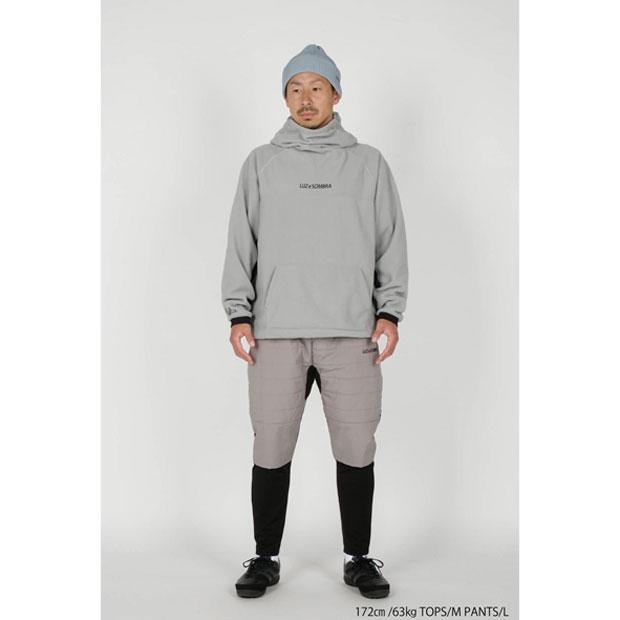 新品！ルースイソンブラナビゲーターフリースパーカー ルースイソンブラ NAVIGATORS フリースパーカー 【LUZ e SOMBRA