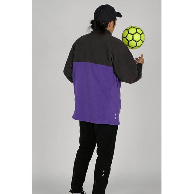 ルースイソンブラ（LUZ e SOMBRA） ハーフジップフリーストップ 【LUZ