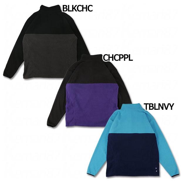 ルースイソンブラ（LUZ e SOMBRA） ハーフジップフリーストップ 【LUZ