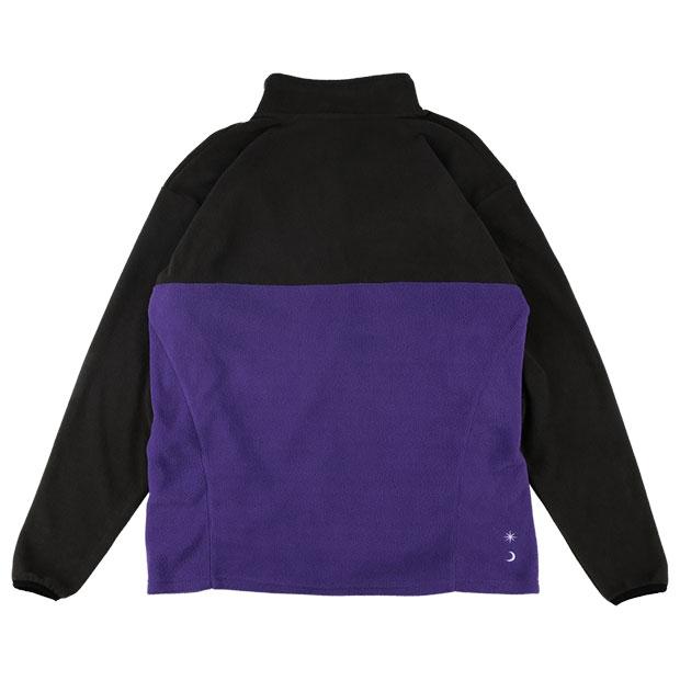 ルースイソンブラハーフZIPフリースS ルースイソンブラ（LUZ e SOMBRA） ハーフジップフリーストップ 【LUZ