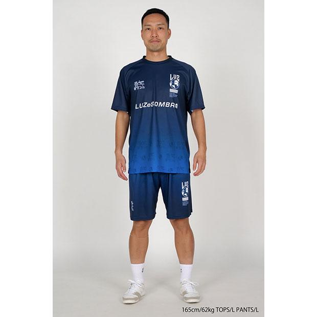 Luz のサッカーウェア　セット ルースイソンブラ ザイオン フロー プラクティスセット 【LUZ e